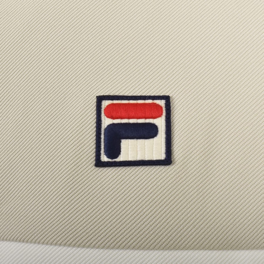Fila Vintage Tiebreaker Sweatshirt Beige Mainline Menswear Australia